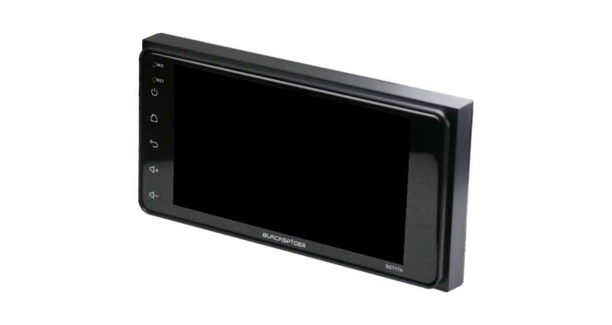 Blackspider BSTY7A Toyota 7` Apple CarPlay Android Auto Radio