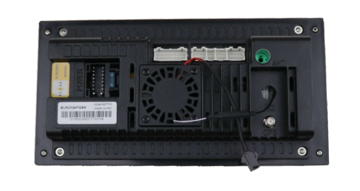 Blackspider BSTY7A Toyota 7` Apple CarPlay Android Auto Radio