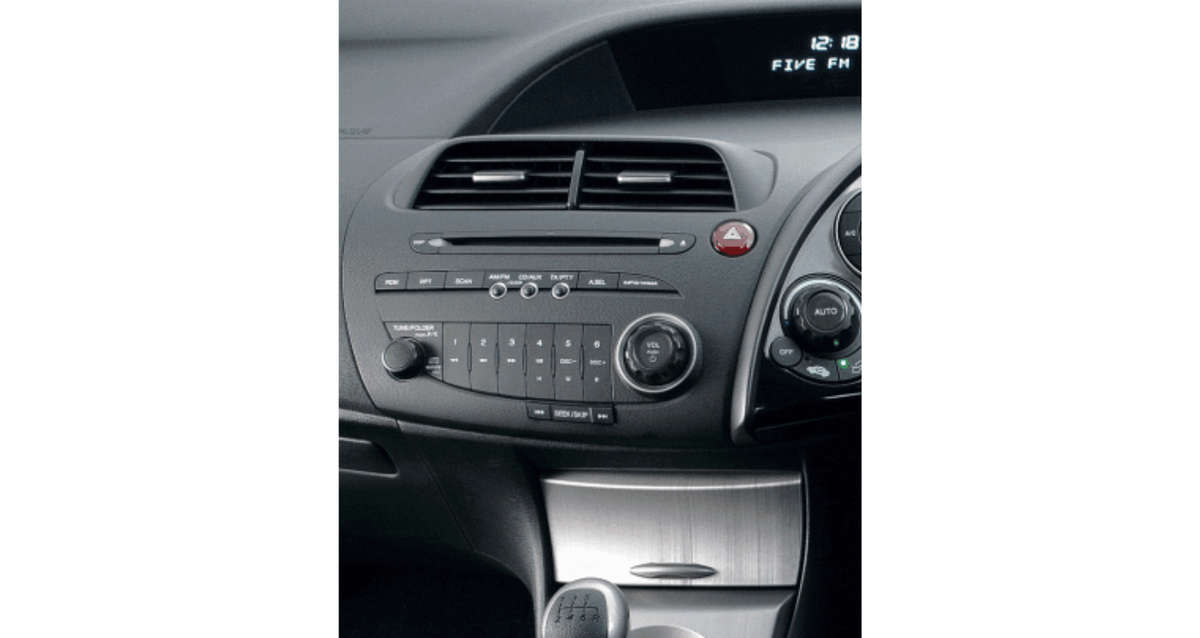 Honda Civic 9" Trimplate 2005