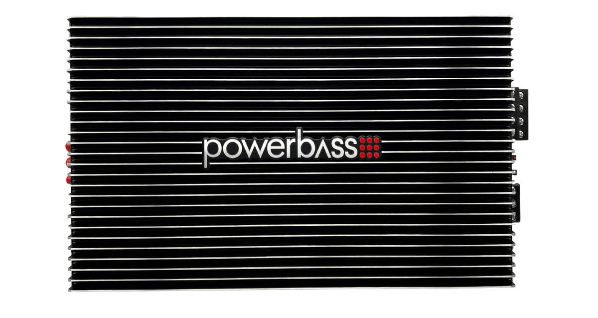 Powerbass Warhead4.275 12000W 4 Channel Amplifier