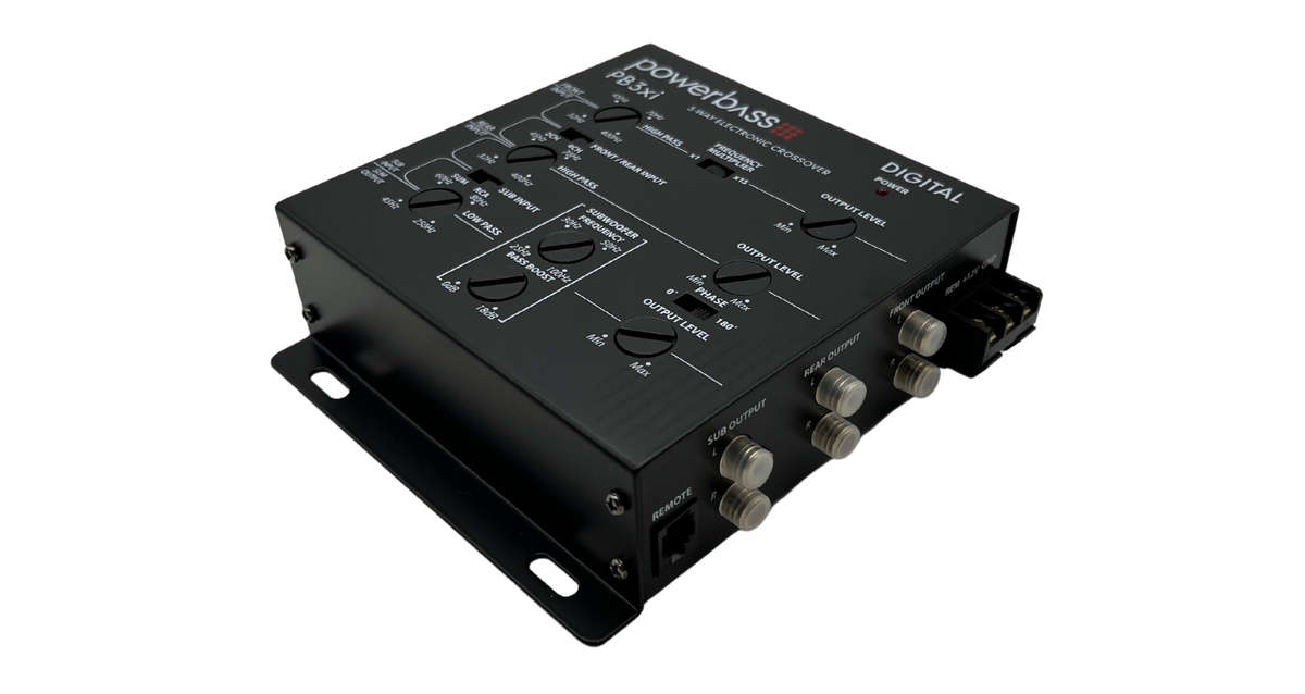 Powerbass PB3XI 3-Way Crossover