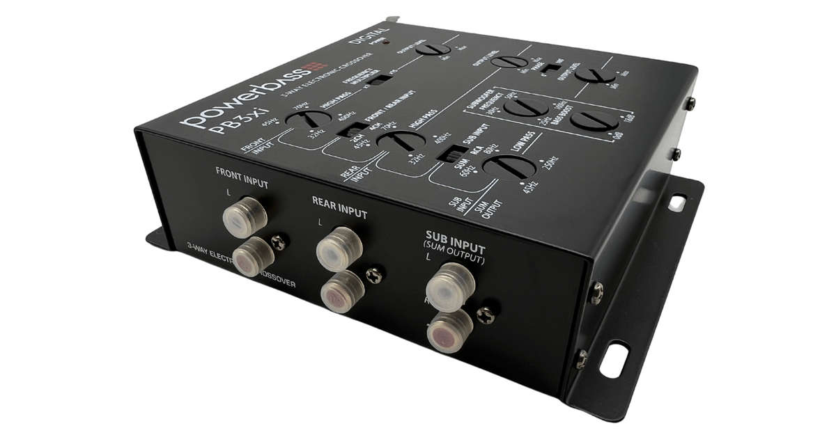 Powerbass PB3XI 3-Way Crossover