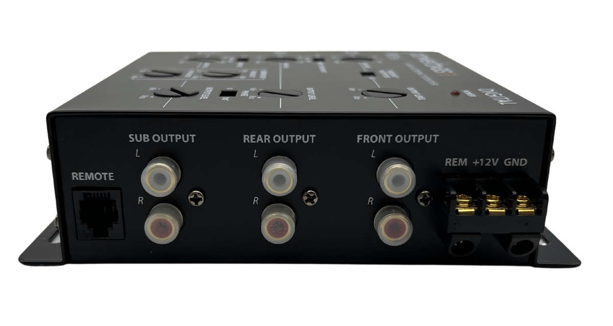 Powerbass PB3XI 3-Way Crossover