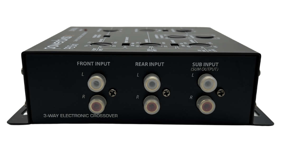 Powerbass PB3XI 3-Way Crossover