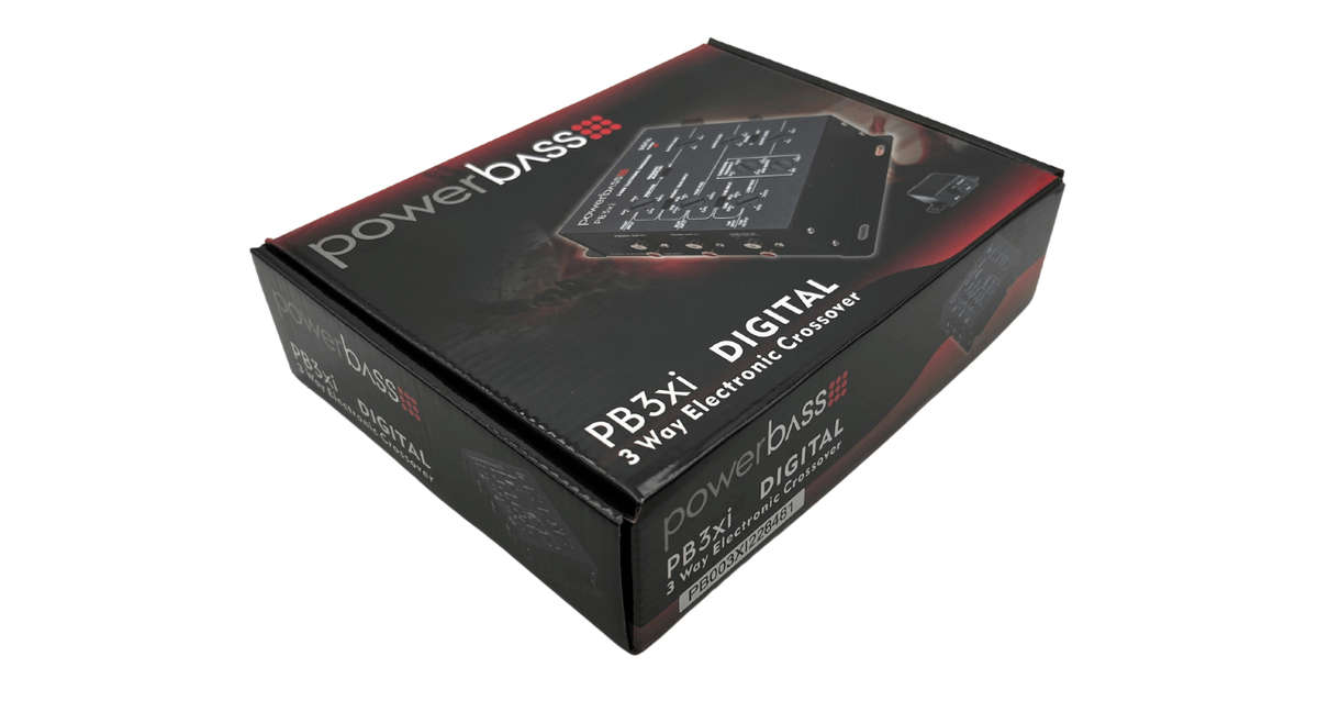 Powerbass PB3XI 3-Way Crossover