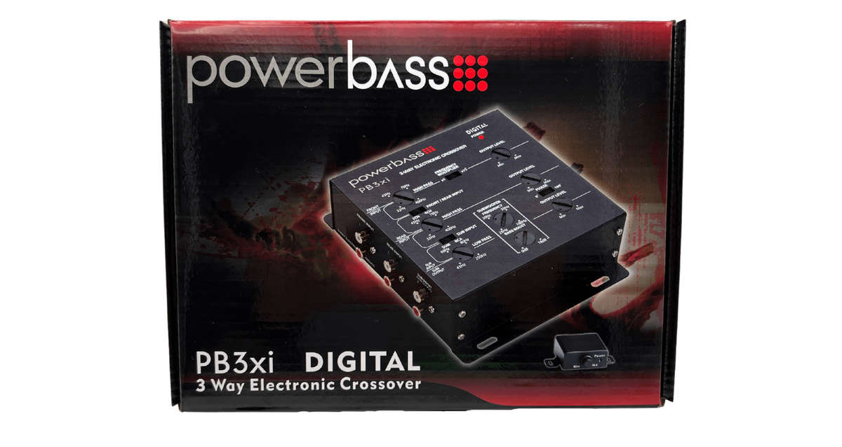 Powerbass PB3XI 3-Way Crossover