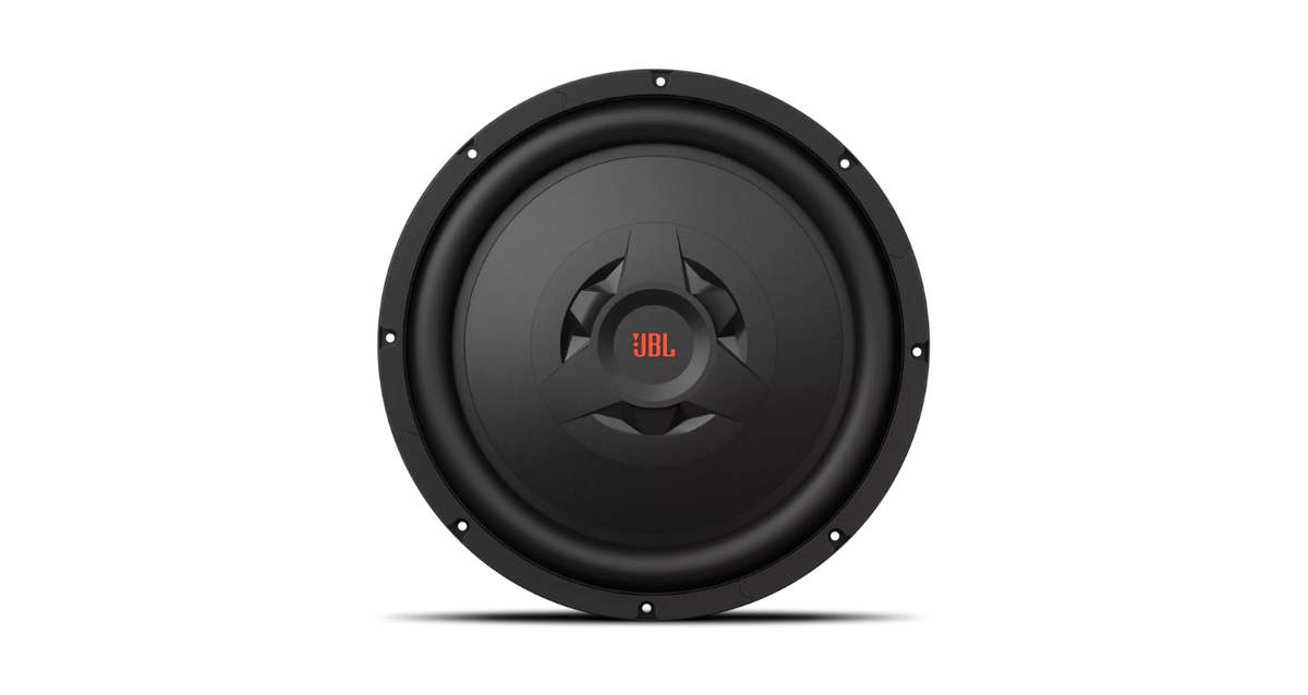 Jbl Club Ws1200 12" Shallow Subwoofer