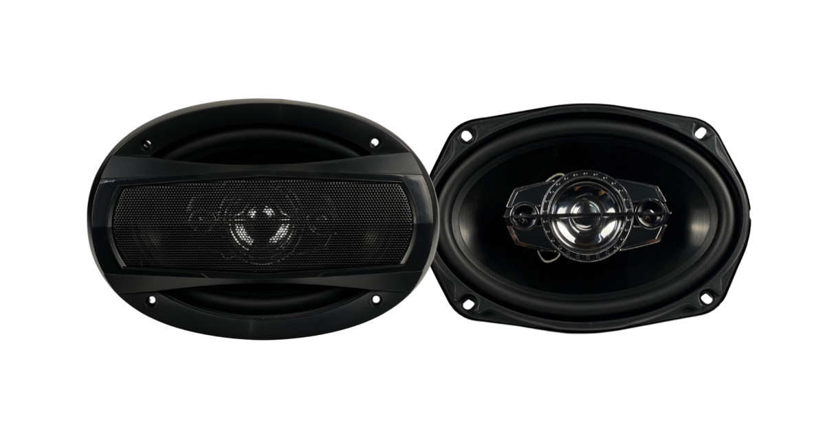 Blackspider Rhino 6X9 1500W Speakers