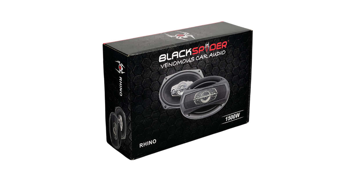 Blackspider Rhino 6X9 1500W Speakers
