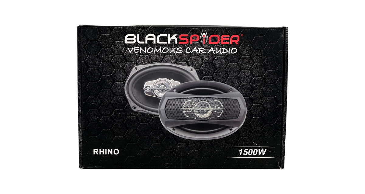 Blackspider Rhino 6X9 1500W Speakers