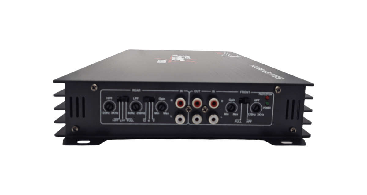 Starsound SSA-SP-9800.4 Spartan 9800W 60×4 Amplifier