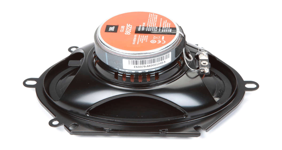 JBL CLUB8622F 6x8 180W 2-Way Speaker