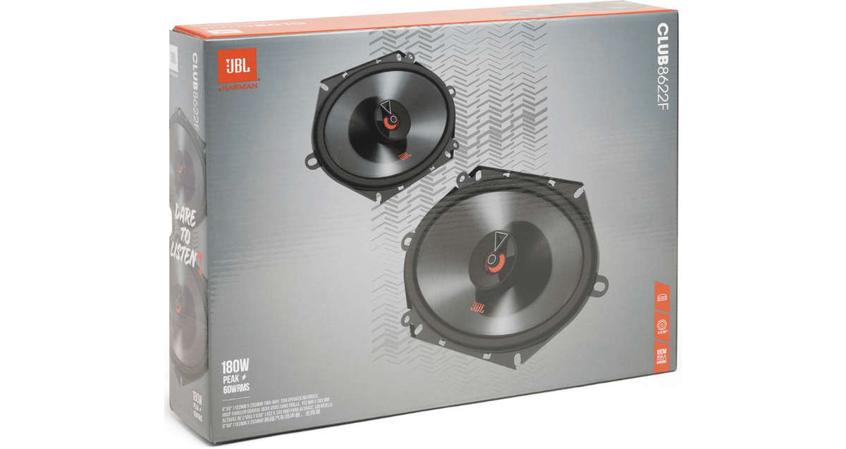 JBL CLUB8622F 6x8 180W 2-Way Speaker