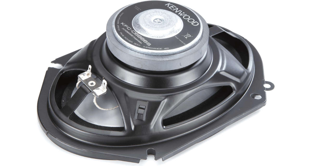 Kenwood KFCS6866s 6x8 250W Speaker