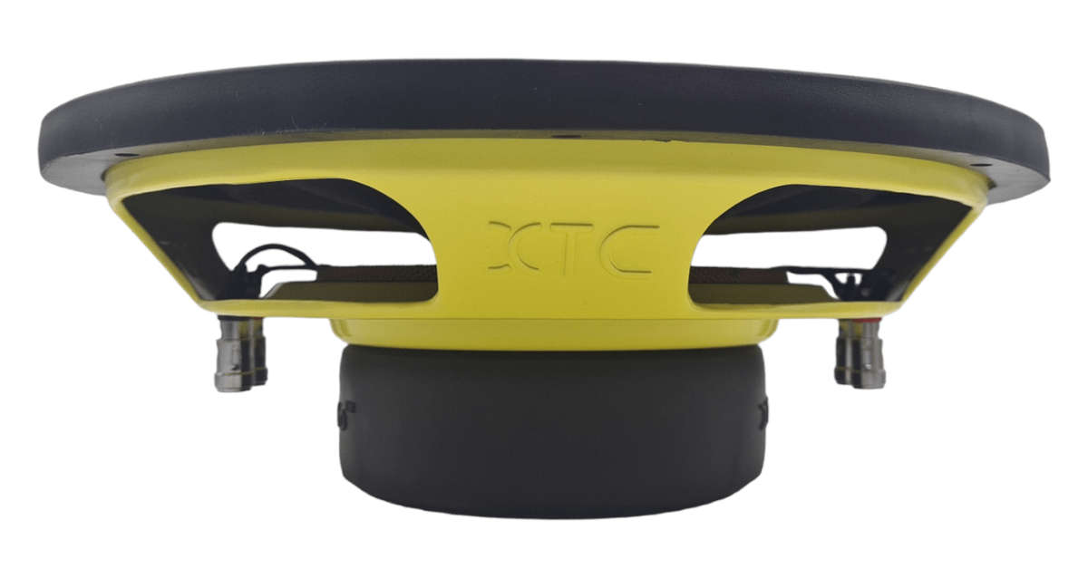 XTC Wicked12DVC4 12 3000W 4 Ohm Shallow Subwoofer
