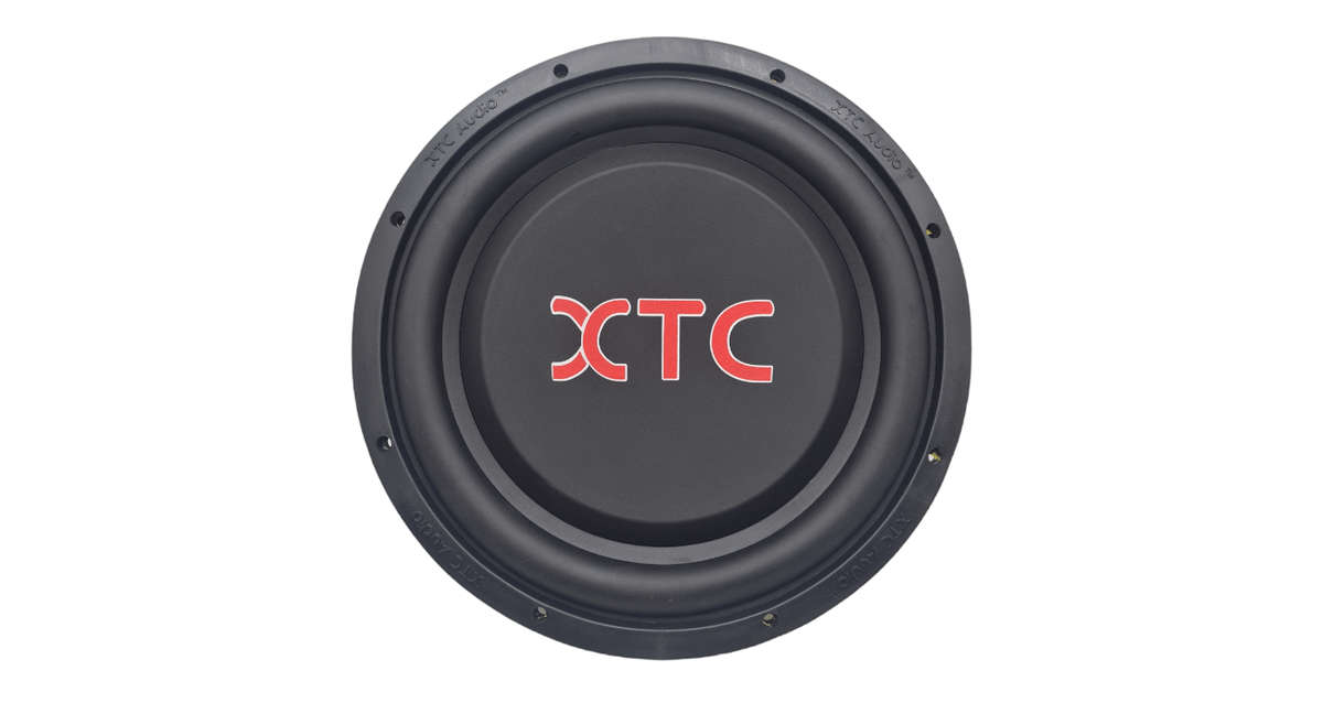 XTC Wicked12DVC4 12 3000W 4 Ohm Shallow Subwoofer