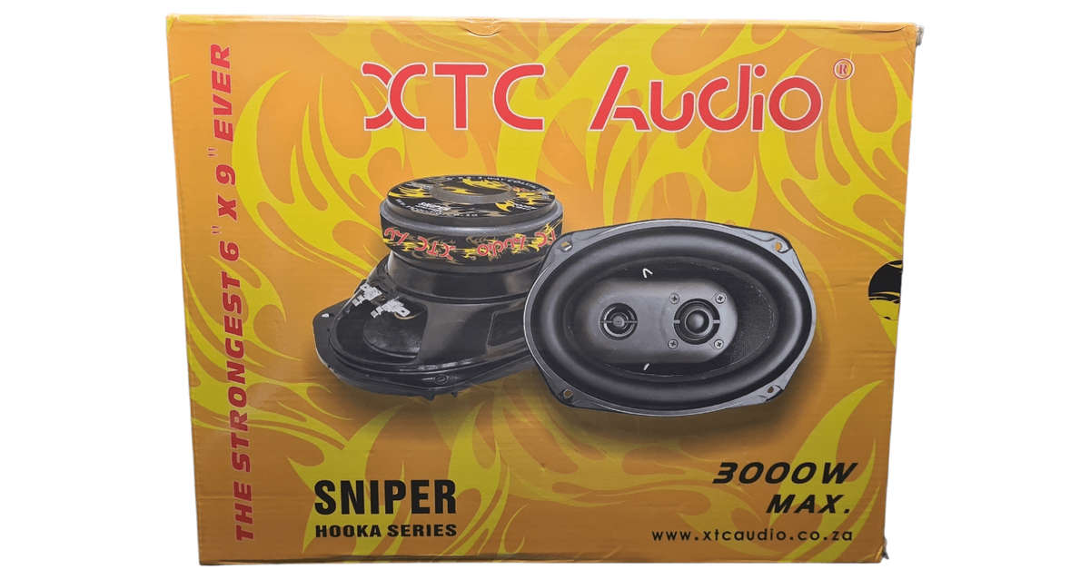 XTC Sniper 3000W 6x9 Speaker