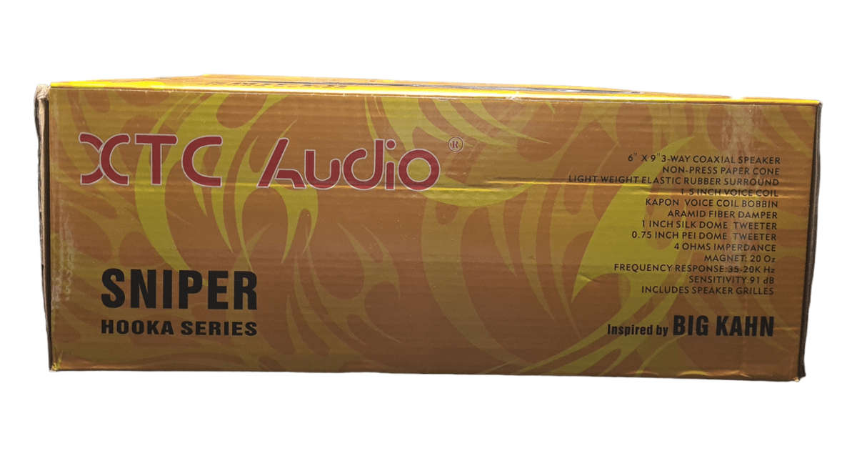 XTC Sniper 3000W 6x9 Speaker