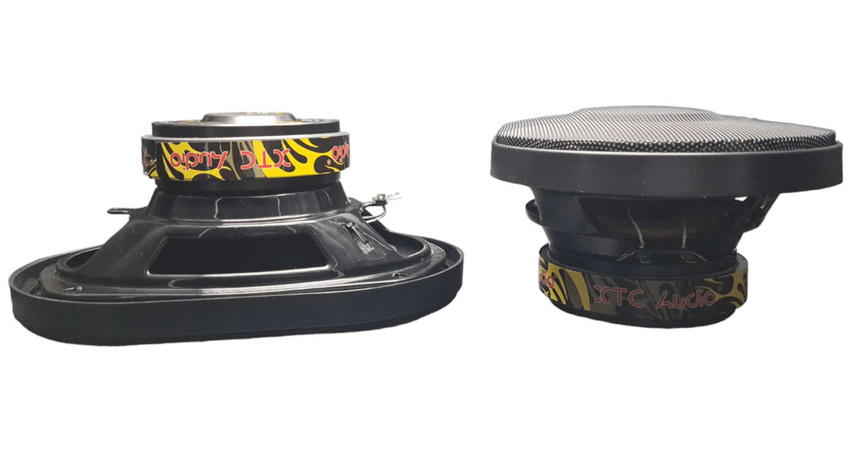 XTC Sniper 3000W 6x9 Speaker