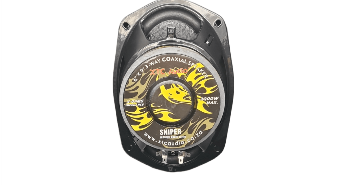 XTC Sniper 3000W 6x9 Speaker