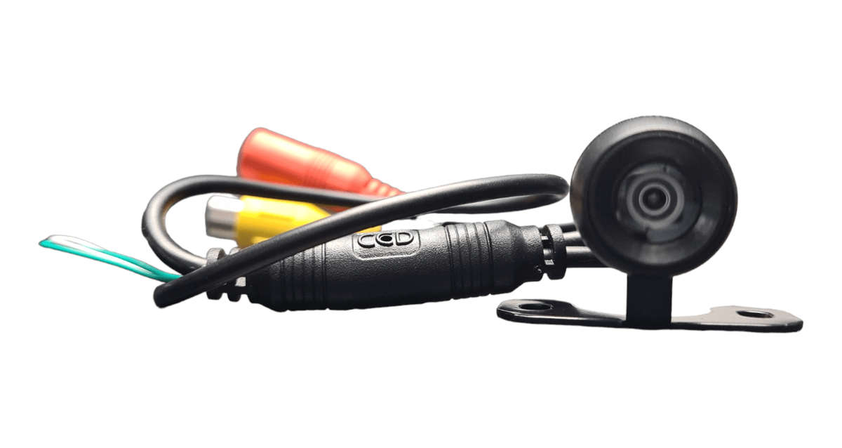 Blackspider Bs6150 Ahd Front And Rear View Camera