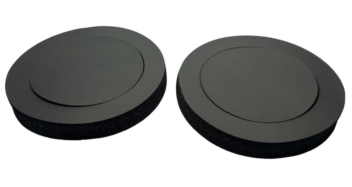 Blackspider Ring Foam Speaker 2PCS