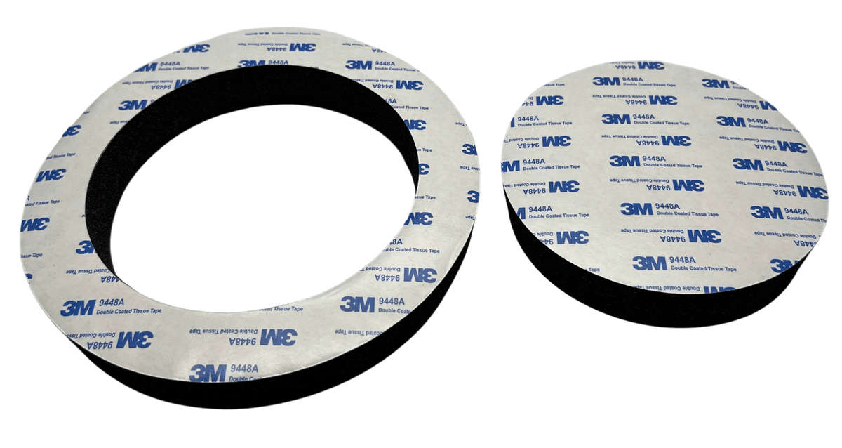 Blackspider Ring Foam Speaker 2PCS