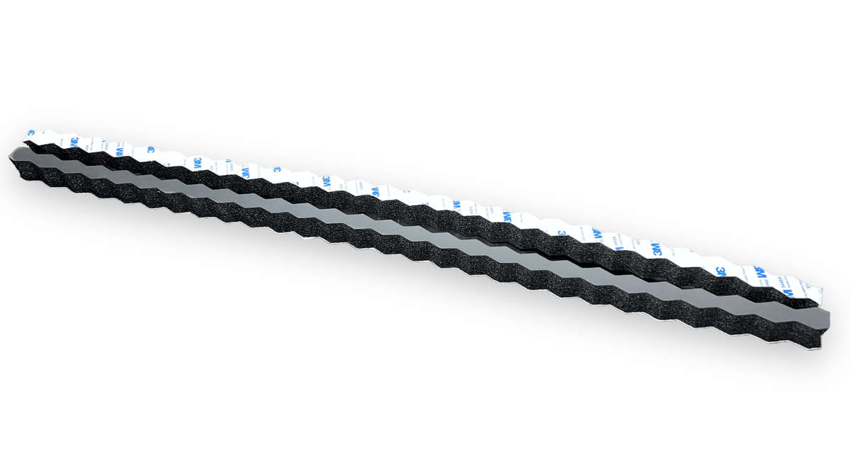 Blackspider Car Speaker Foam Strips 2Pcs