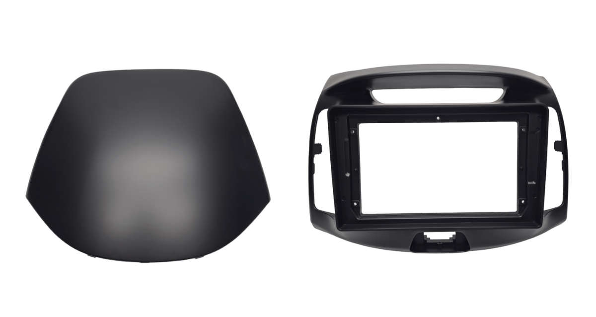 Hyundai Elantra 9" Trimplate 2012+ with SWC Harness