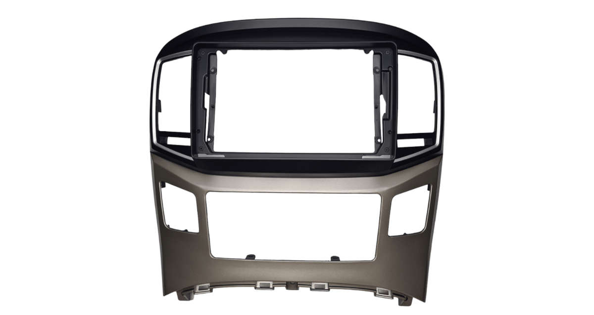 Hyundai H1 9" Trimplate 2017+ with SWC Harness