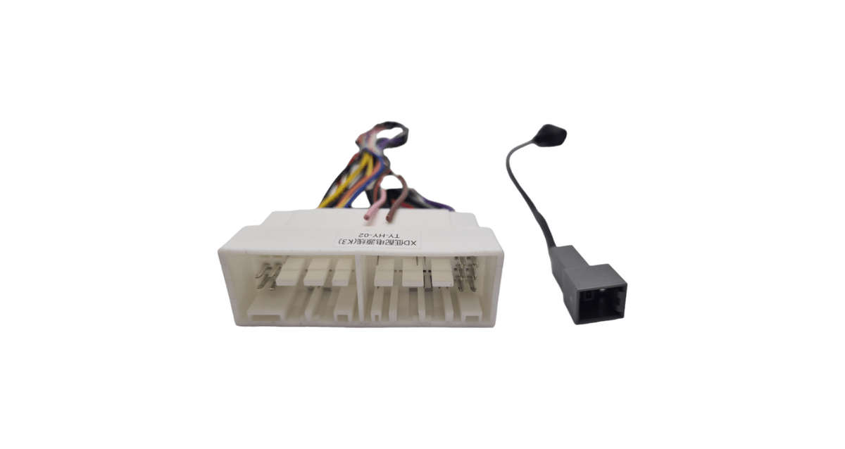 Hyundai Verna Accent 9" Trimplate 2020+ with SWC Harness