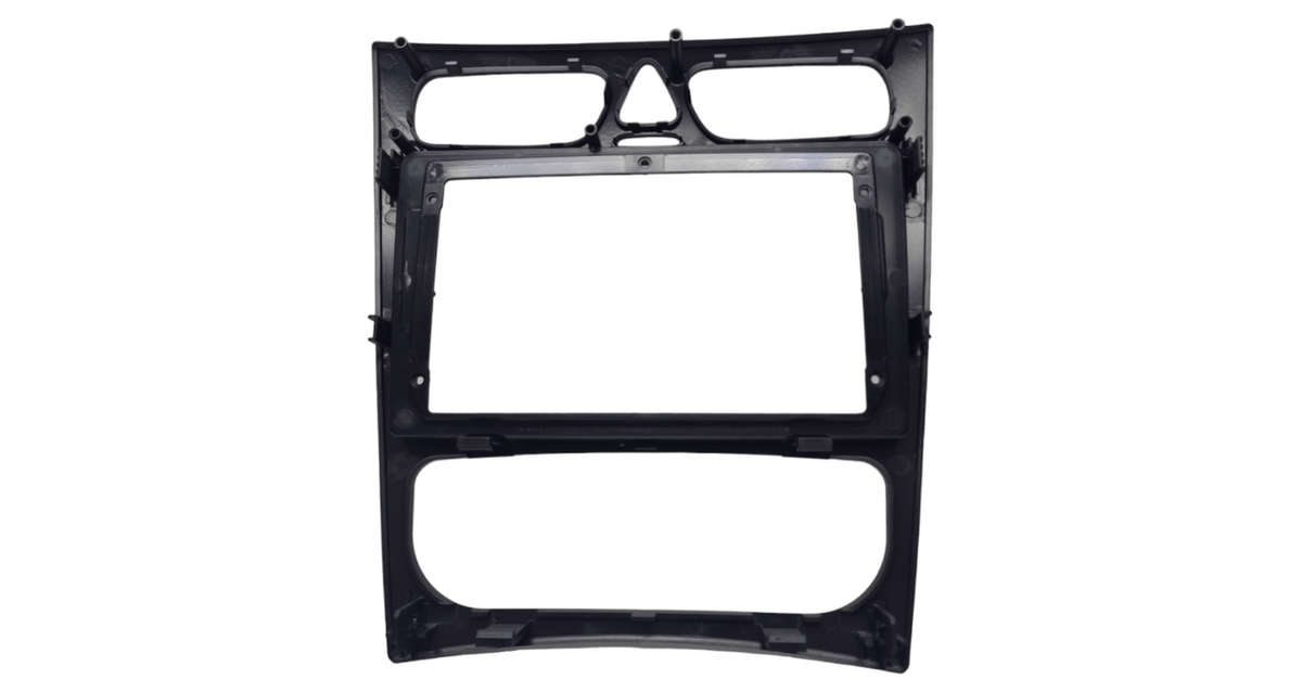 Mercedes Benz C-Class W203 9" Trimplate 2002+ with SWC Canbus and Harness