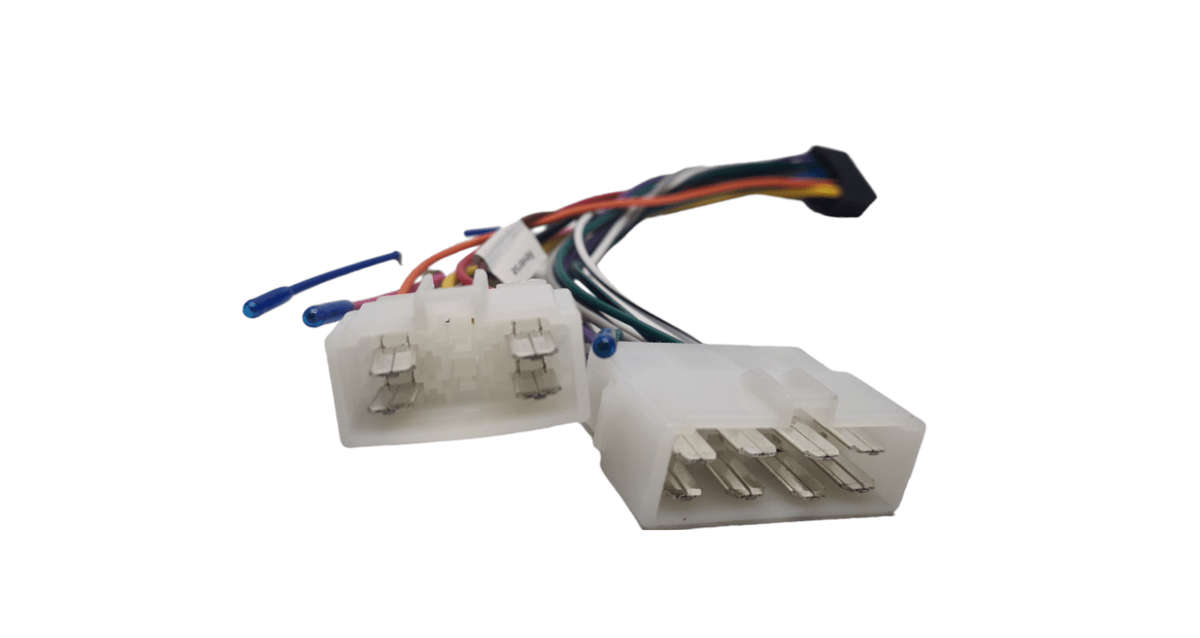 Mahindra Kuv 100 9" Trimplate With Swc Harness