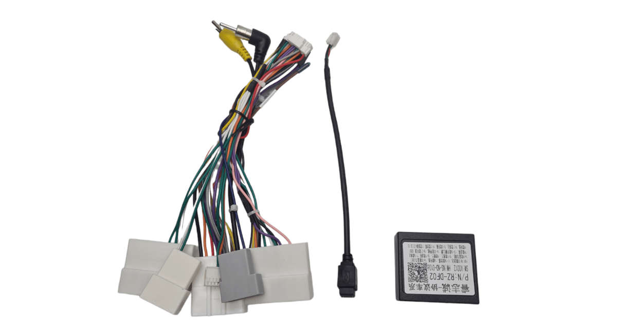 Nissan Qashqai 10.1" Trimplate with SWC Canbus and Harness