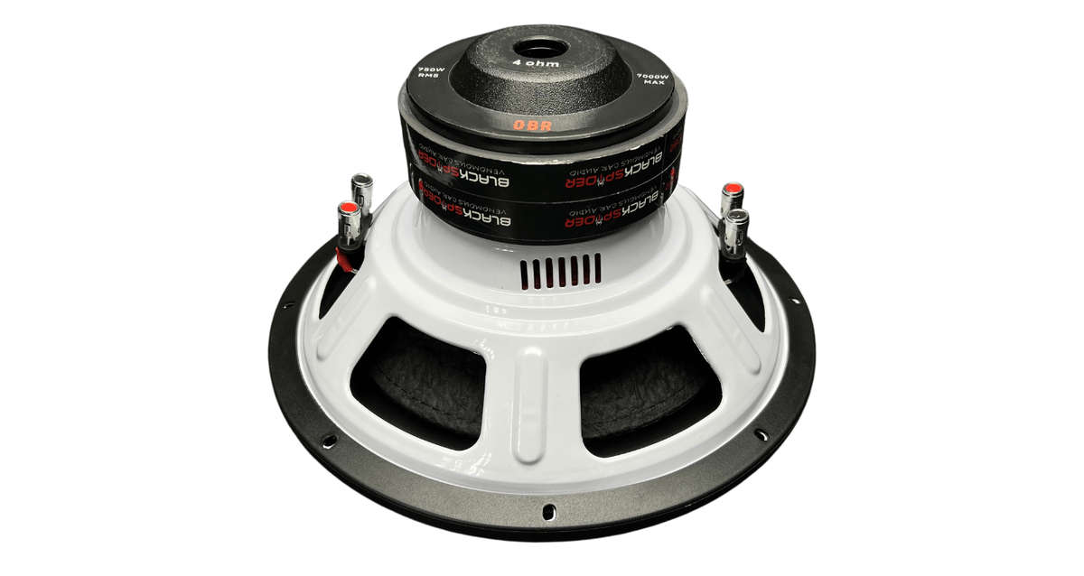 Blackspider Orb 12" 7000W DVC Subwoofer
