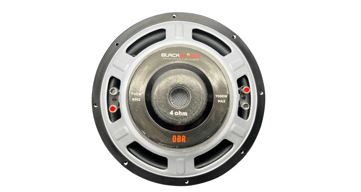 Blackspider Orb 12" 7000W DVC Subwoofer