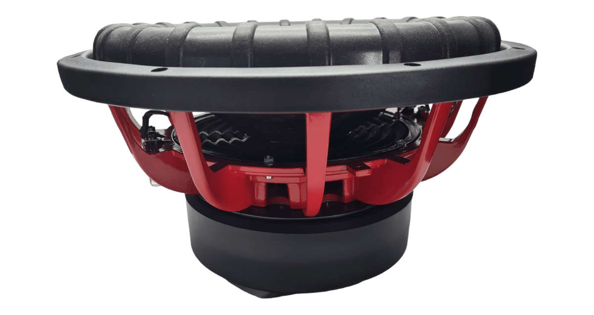 XTC Spiderman 12" 12000W DVC Subwoofer