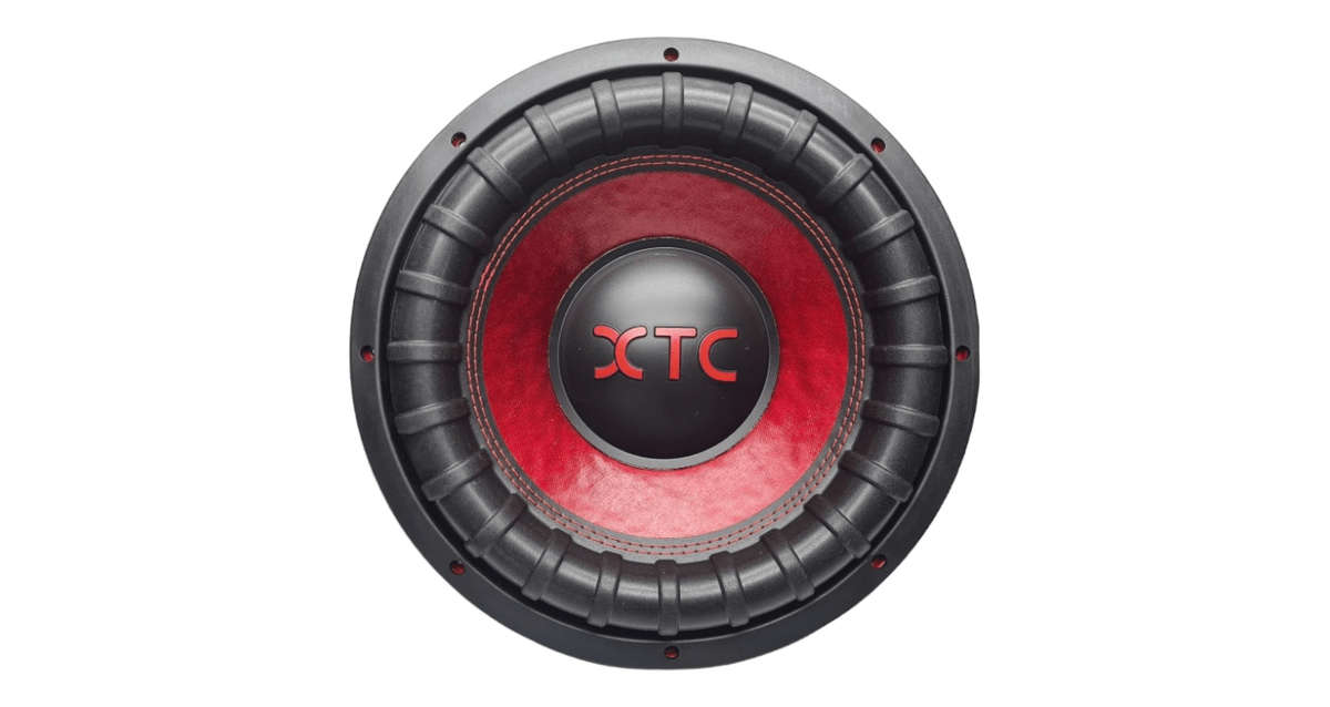 XTC Spiderman 12" 12000W DVC Subwoofer