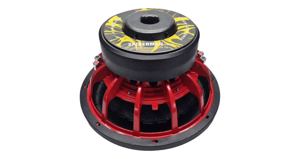 XTC Spiderman 12" 12000W DVC Subwoofer