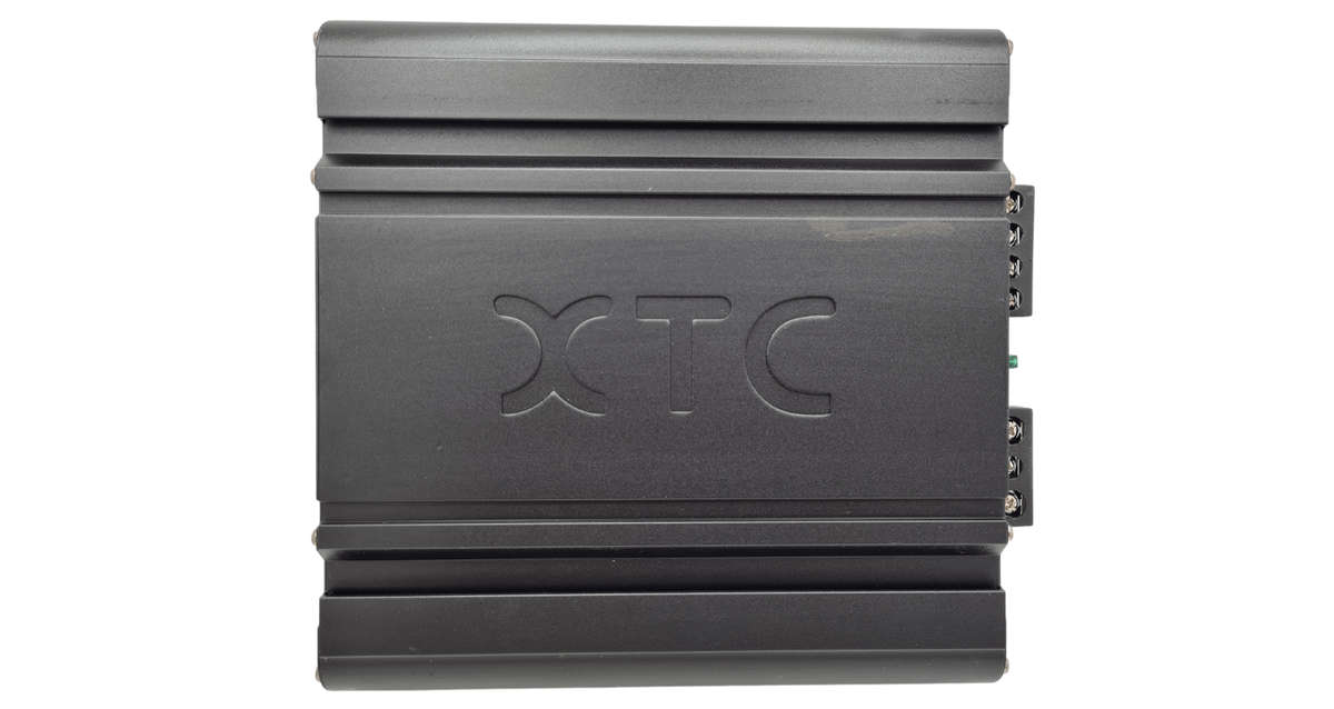 XTC AKA 3500W 2 Channel Amplifier