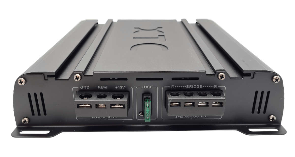 XTC AKA 3500W 2 Channel Amplifier