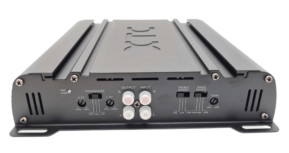 XTC AKA 3500W 2 Channel Amplifier