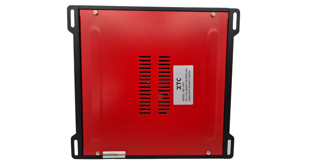 XTC AKA 3500W 2 Channel Amplifier