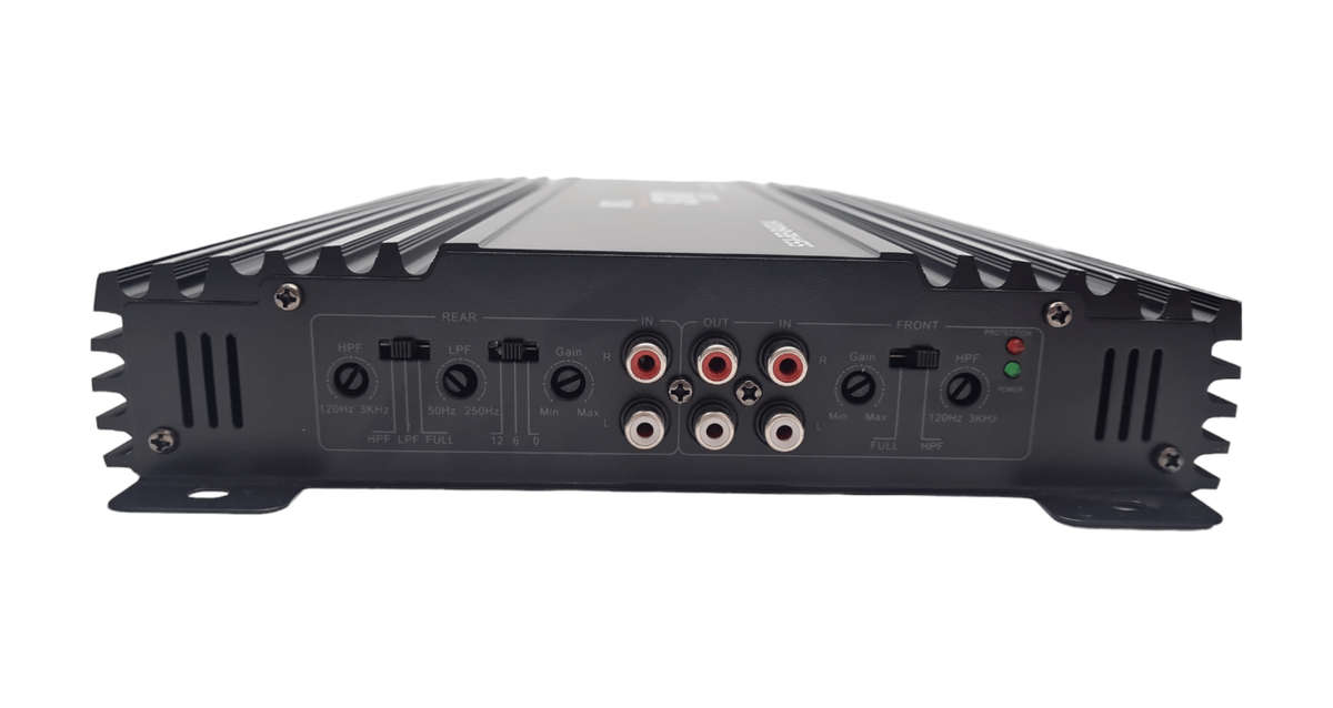 Starsound Rapter 2 8400W 4 Channel Amplifier