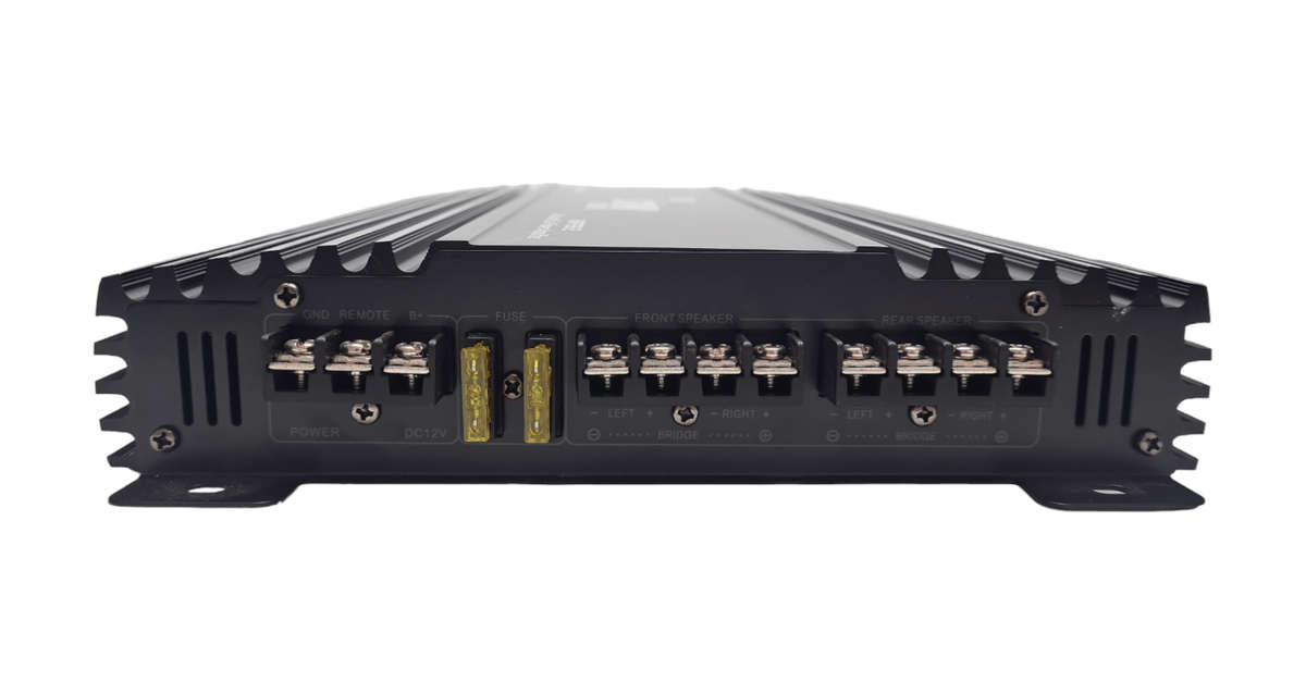 Starsound Rapter 2 8400W 4 Channel Amplifier