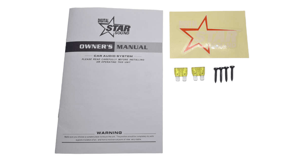 Starsound Rapter 2 8400W 4 Channel Amplifier