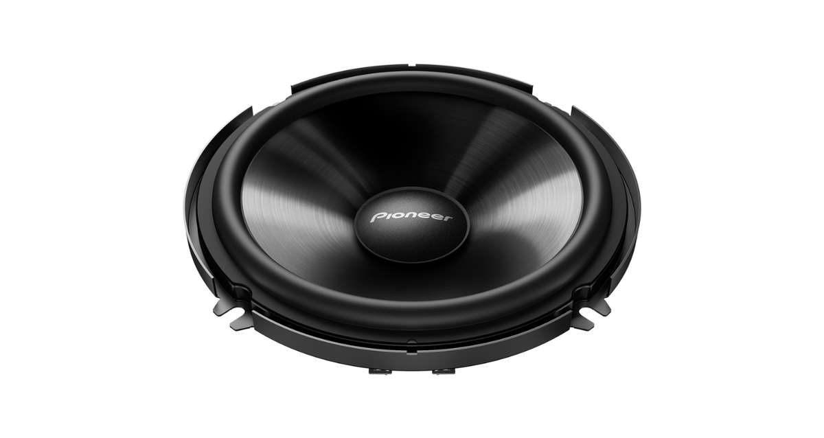 Pioneer Ts-651C 6.5" 390W 2-Way Speakers Split System