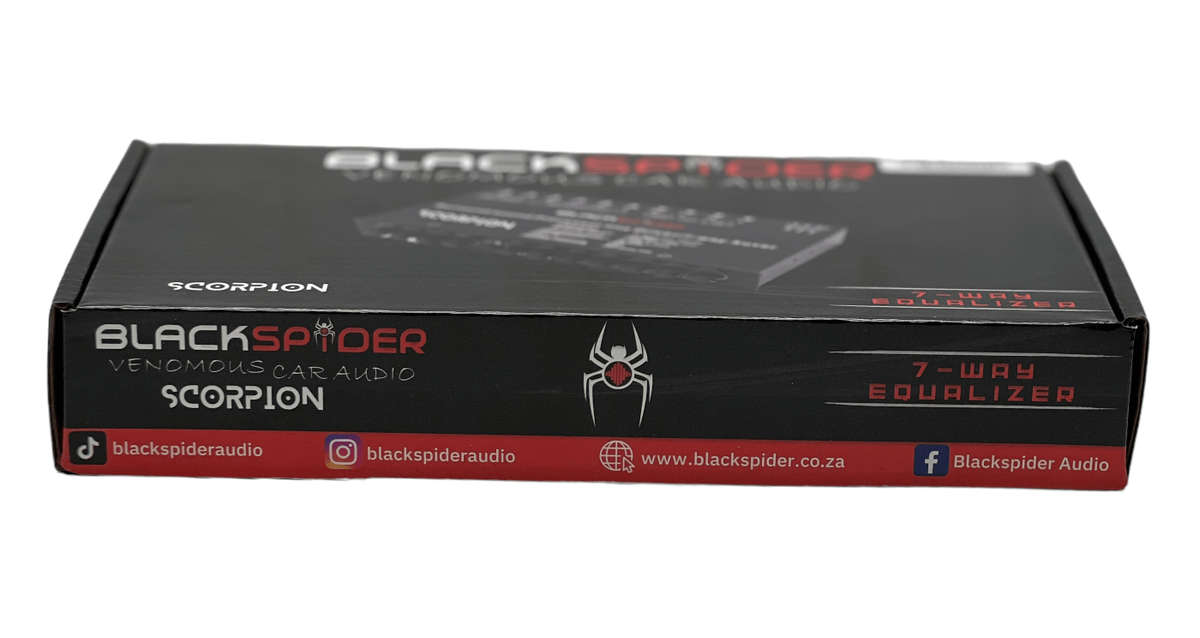 Blackspider Scorpion 7 Band Equaliser