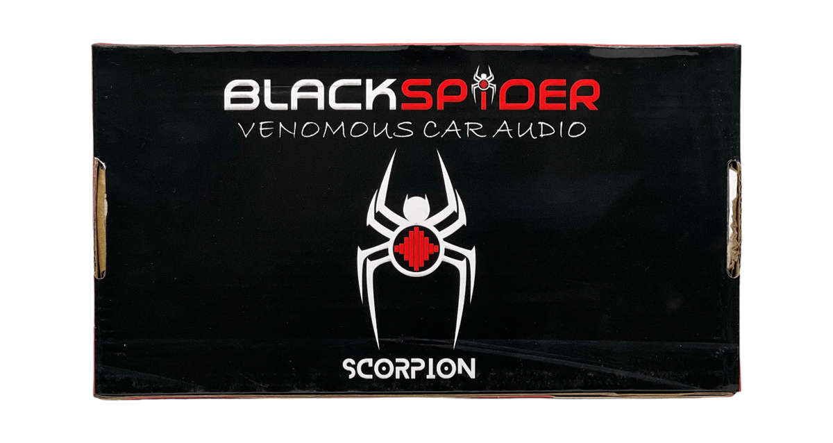 Blackspider Scorpion 7 Band Equaliser