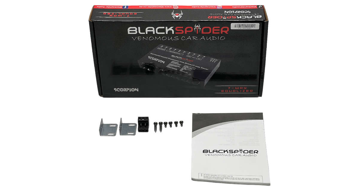 Blackspider Scorpion 7 Band Equaliser